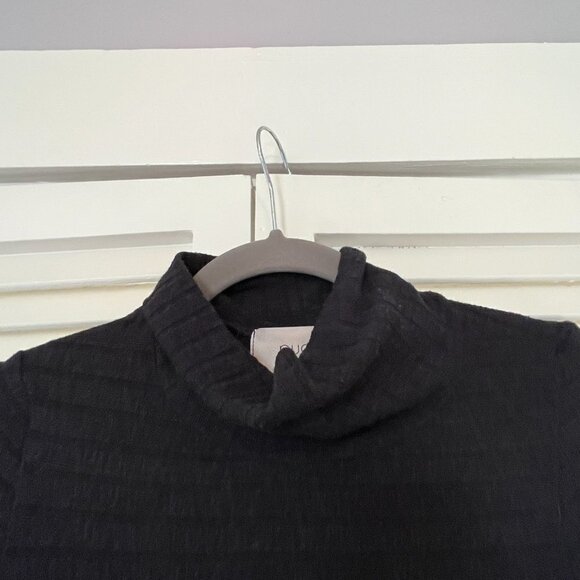 Anthropologie Puella mock neck dress XXSP black - Picture 6 of 12